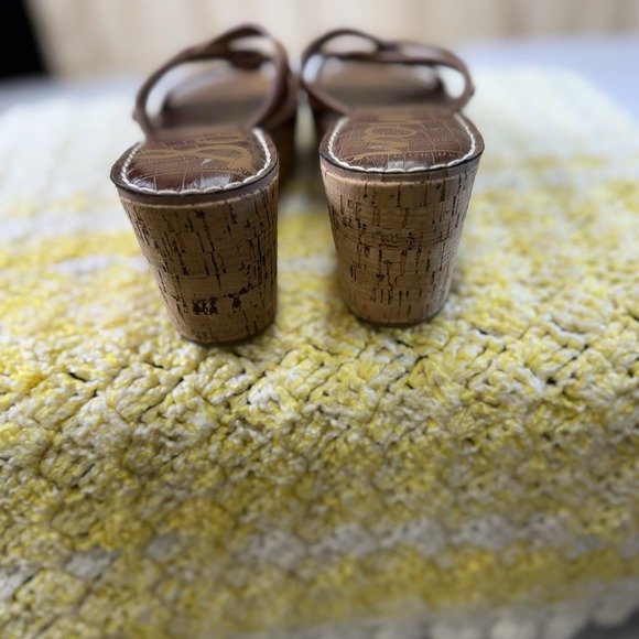 Sam Edelman Women's Sandals 8.5 Beach Ready Ocean Gal, Comfort Stylish, Granola - Picture 12 of 16